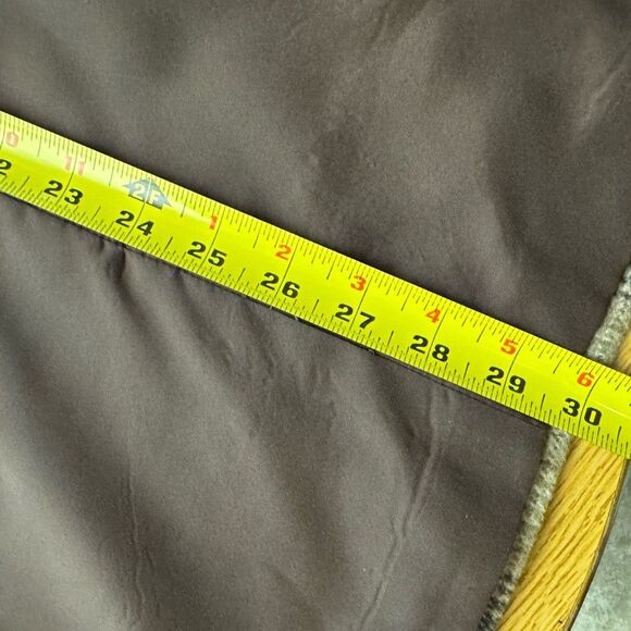 Equestrian Blazer Womens Size L Plaid Fall Preppy Money Brown Classic Vintage - Picture 8 of 10